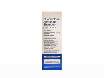 La pristine Pelliwash shampoo 100ml