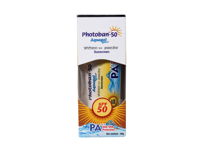 MICRO Photoban Sunscreen 50 Aquagel With Spf 50, 60 g