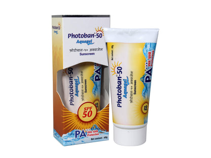 MICRO Photoban Sunscreen 50 Aquagel With Spf 50, 60 g