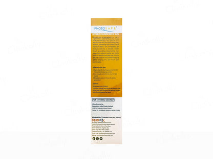 Photosafe Hybrid Broad Spectrum Sunscreen Gel SPF 50 PA++++ 60ml