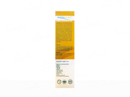 Photosafe Hybrid Broad Spectrum Sunscreen Gel SPF 50 PA++++ 60ml