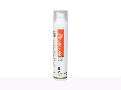 Photostable PRO spf80  hydrqa sunscreen gel 50g pack of 2