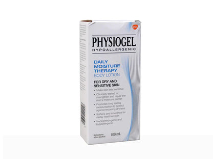 Physiogel daily mosture therapy body lotion 100ml pack of 2