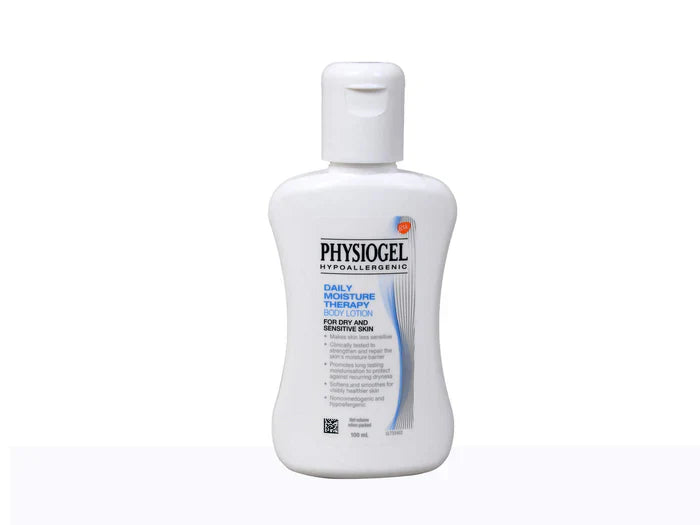 Physiogel daily mosture therapy body lotion 100ml pack of 2