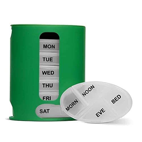 Pill Box 7 Days Weekly Tablet Medicine Storage Organizer Box Pill Box KarissaKart