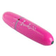 Portable Mini Face Massager | Eye Wrinkle & Dark Circle Remover with Strong Vibtration & Circulation of blood & Boost Metabolism of cell (Pink) Battery powered