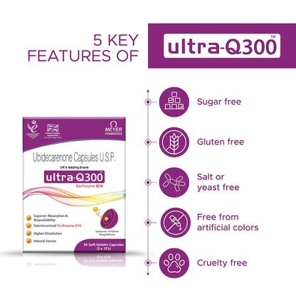 Ultra Q300 Strip Capsules