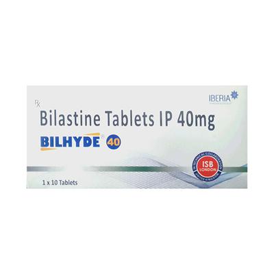 BILHYDE 40 Tablet 10's