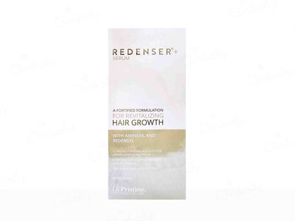 New Redenser plus hair growth serum 60ml