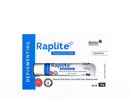 Raplite Depigmenting Cream 20gm