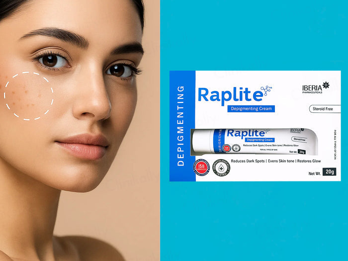 Raplite Depigmenting Cream 20gm