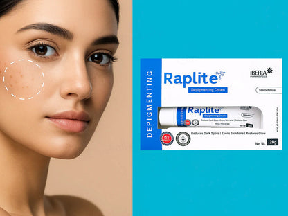 Raplite Depigmenting Cream 20gm