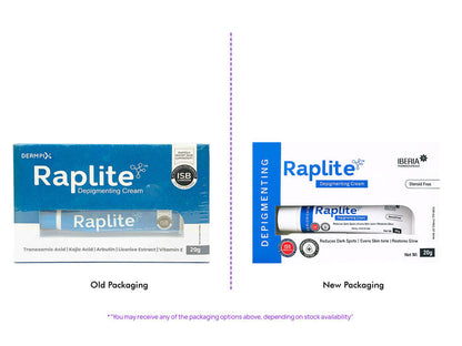 Raplite Depigmenting Cream 20gm