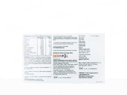 RAPLITE TABLETS 1*10