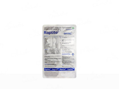 RAPLITE TABLETS 1*10