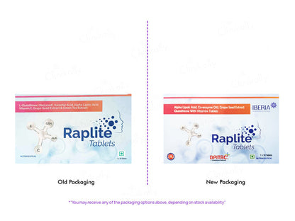 RAPLITE TABLETS 1*10