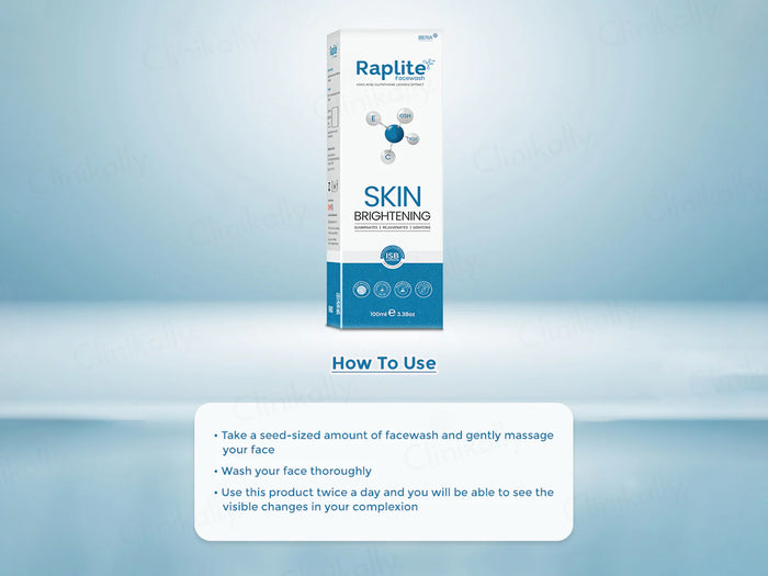 Raplite Skin Brightening Facewash 100ML