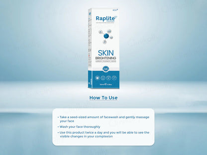 Raplite Skin Brightening Facewash 100ML