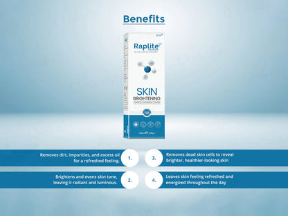 Raplite Skin Brightening Facewash 100ML