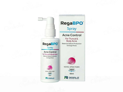 Rega-BPO Acne Control Body Spray 60ML