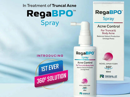 Rega-BPO Acne Control Body Spray 60ML