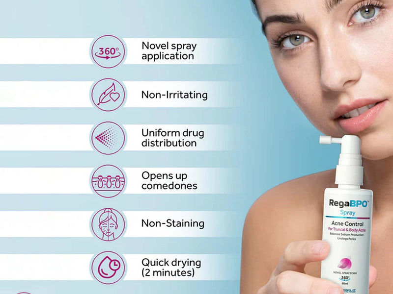 Rega-BPO Acne Control Body Spray 60ML