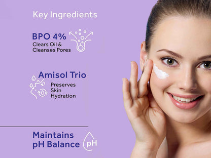 Rega-BPO Acne Control Creamy Wash 100gm