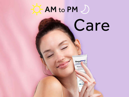 Rega-BPO Acne Control Creamy Wash 100gm