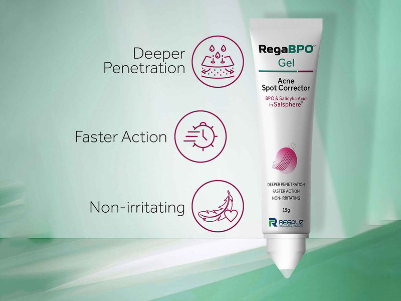 Rega-BPO Acne Spot Corrector Gel 15g