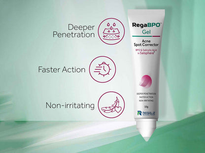 Rega-BPO Acne Spot Corrector Gel 15g