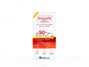 Regaliz Solasafe Sunscreen Gel 50g