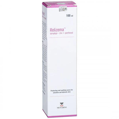 Relizema spray & go - zinc + panthenol 100ml