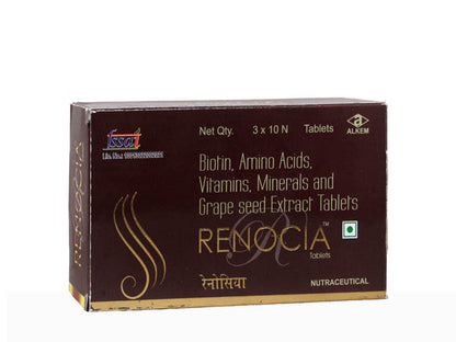 Alkem Renocia Tab 3 x 10 T
