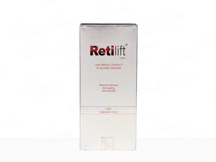 Retilift Cream with Retinol & Vitamin E | Anti-Ageing, Anti-Wrinkle Eye Contour Care 30g