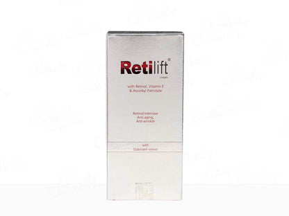 Retilift Cream with Retinol & Vitamin E | Anti-Ageing, Anti-Wrinkle Eye Contour Care 30g