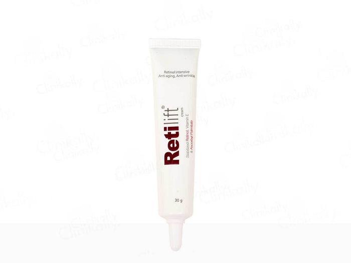 Retilift Cream with Retinol & Vitamin E | Anti-Ageing, Anti-Wrinkle Eye Contour Care 30g