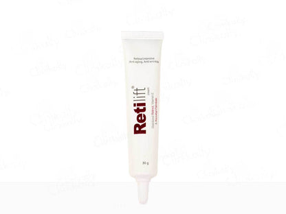 Retilift Cream with Retinol & Vitamin E | Anti-Ageing, Anti-Wrinkle Eye Contour Care 30g