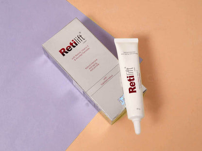 Retilift Cream with Retinol & Vitamin E | Anti-Ageing, Anti-Wrinkle Eye Contour Care 30g