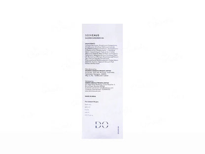Seekcaus Silicone Sunscreen SPF50 gel 50g