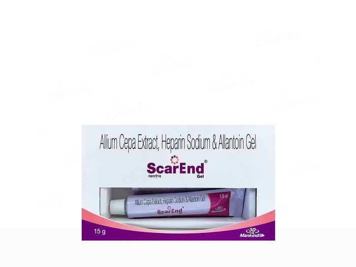 ScarEnd Gel 15g