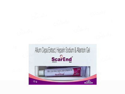 ScarEnd Gel 15g