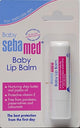 SebaMed Baby Lip Balm, 4.8g, White