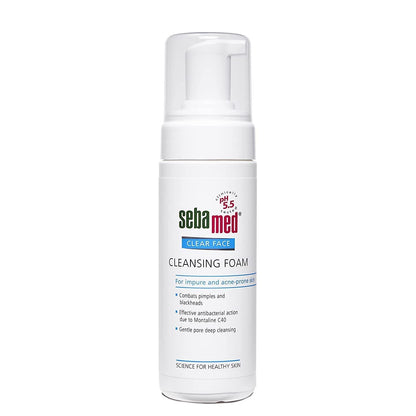 Sebamed Clear Face Cleansing Foam for Acne Prone Skin, 150ml KarissaKart