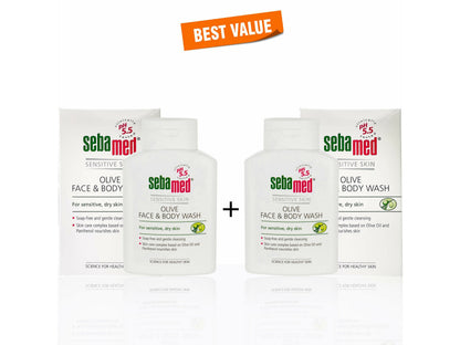 Sebamed Olive Face & Body Wash