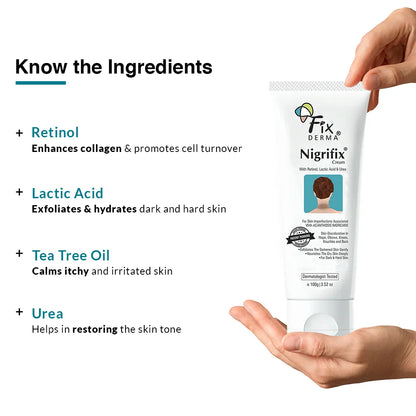 Fixderma Nigrifix cream 100g