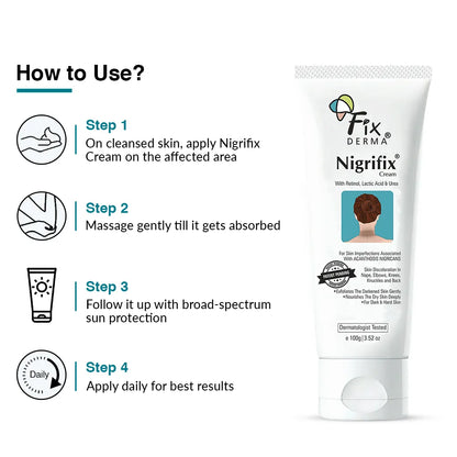 Fixderma Nigrifix cream 100g
