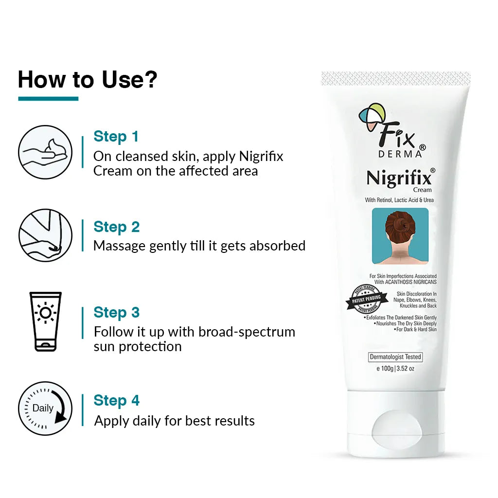 Fixderma Nigrifix cream 100g pack of 2