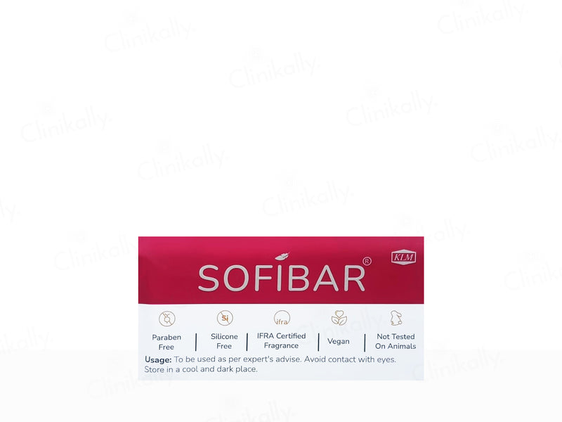 Klm Sofibar Syndet Bar Soap