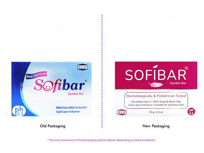 Klm Sofibar Syndet Bar Soap
