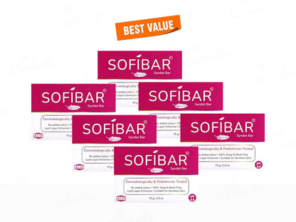 Klm Sofibar Syndet Bar Soap